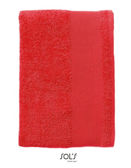 SOL´S Hand Towel Island 50 – Red