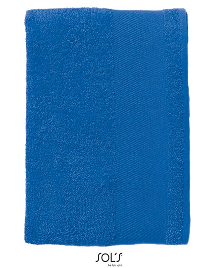 SOL´S Hand Towel Island 50 – Royal Blue 241