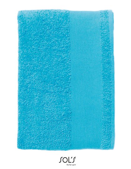 SOL´S Hand Towel Island 50 – Turquoise