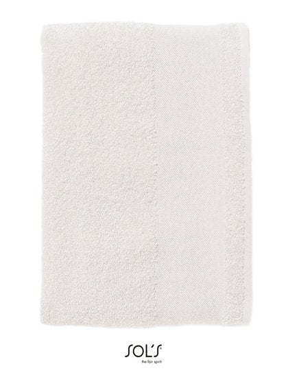 SOL´S Hand Towel Island 50 – White