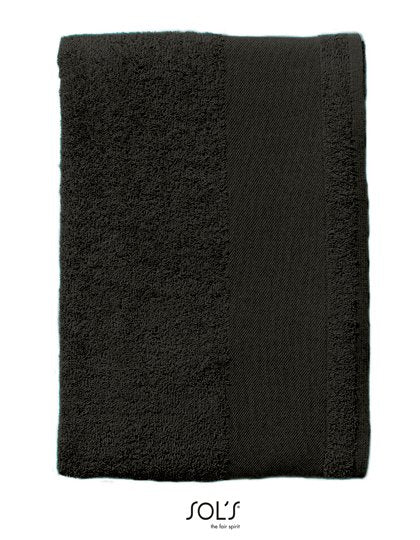 SOL´S Bath Towel Island 70 – Black