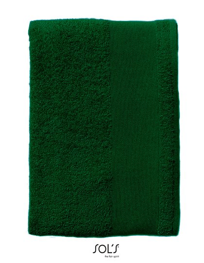 SOL´S Bath Towel Island 70 – Bottle Green
