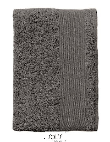 SOL´S Bath Towel Island 70 – Dark Grey (Solid)