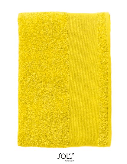 SOL´S Bath Towel Island 70 – Lemon