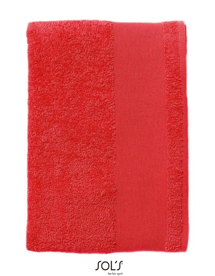 SOL´S Bath Towel Island 70 – Red