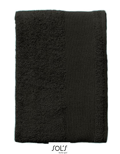 SOL´S Bath Sheet Island 100 – Black