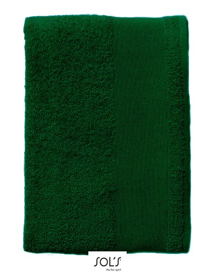 SOL´S Bath Sheet Island 100 – Bottle Green