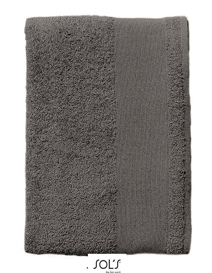 SOL´S Bath Sheet Island 100 – Dark Grey (Solid)
