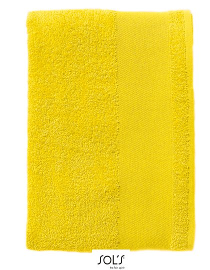SOL´S Bath Sheet Island 100 – Lemon