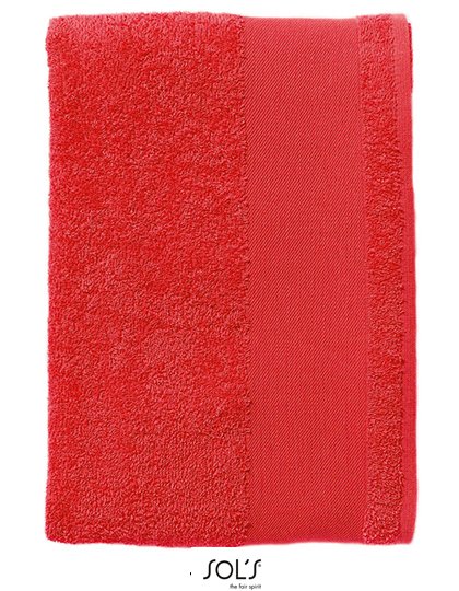 SOL´S Bath Sheet Island 100 – Red
