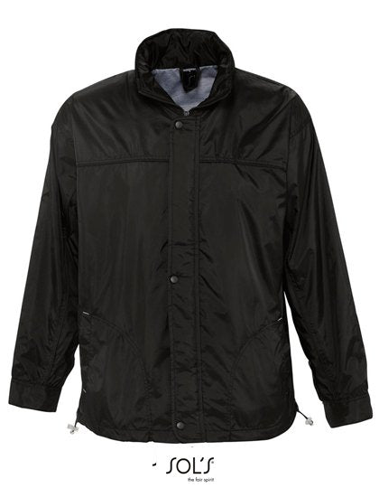 SOL´S Windjacket Mistral – Black