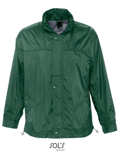 SOL´S Windjacket Mistral – Forest Green