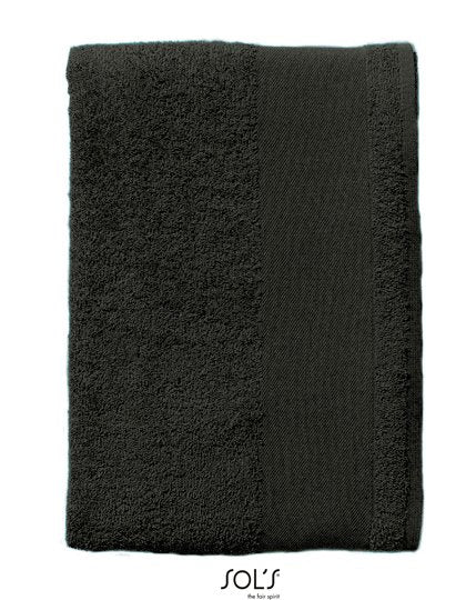 SOL´S Hand Towel Bayside 50 – Dark Grey (Solid)