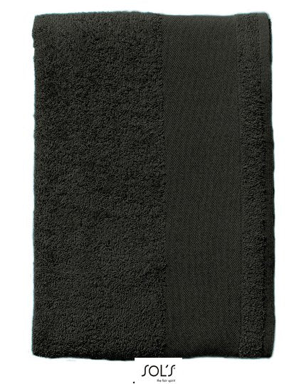 SOL´S Bath Sheet Bayside 100 – Dark Grey (Solid)
