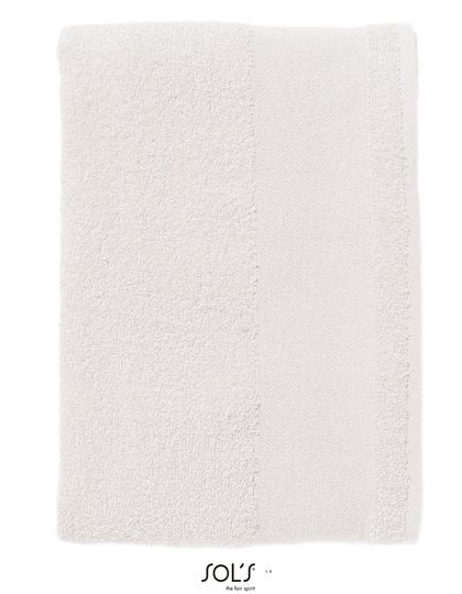 SOL´S Bath Sheet Bayside 100 – White