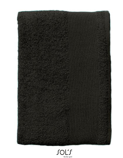 SOL´S Guest Towel Island 30 – Black
