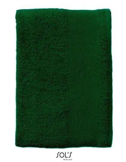 SOL´S Guest Towel Island 30 – Bottle Green
