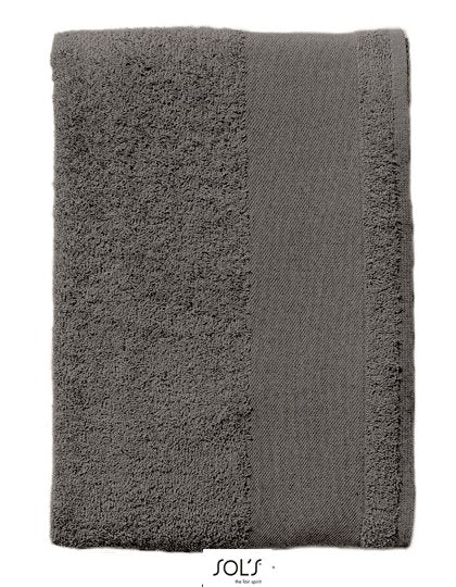 SOL´S Guest Towel Island 30 – Dark Grey (Solid)