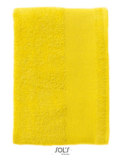 SOL´S Guest Towel Island 30 – Lemon