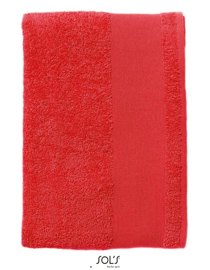SOL´S Guest Towel Island 30 – Red