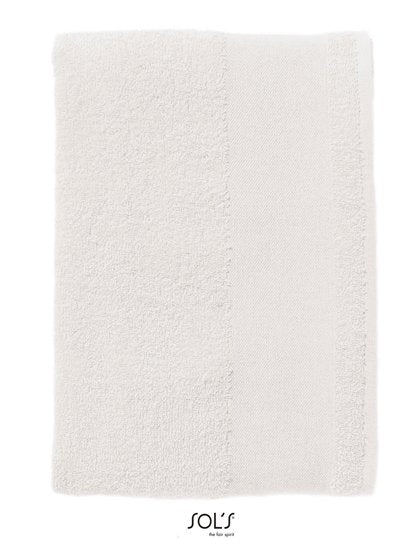 SOL´S Guest Towel Island 30 – White