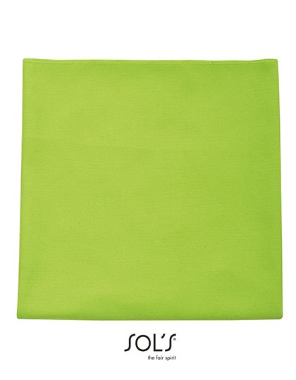 SOL´S Microfibre Towel Atoll 30 – Apple Green