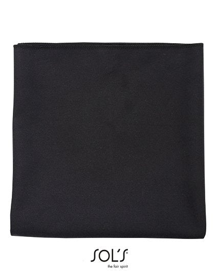 SOL´S Microfibre Towel Atoll 30 – Black