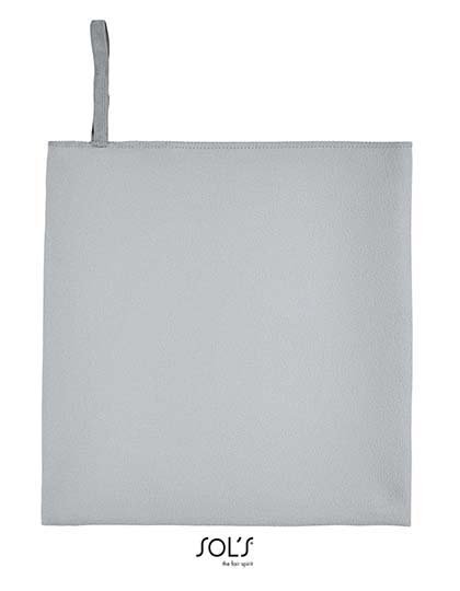 SOL´S Microfibre Towel Atoll 30 – Pure Grey