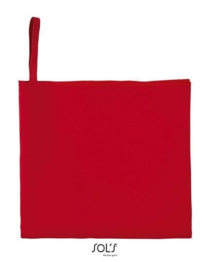 SOL´S Microfibre Towel Atoll 30 – Red