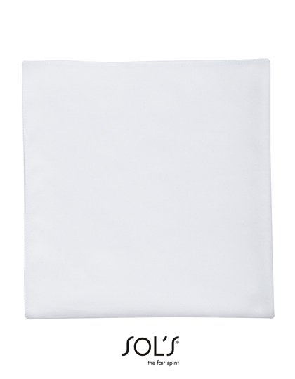 SOL´S Microfibre Towel Atoll 30 – White