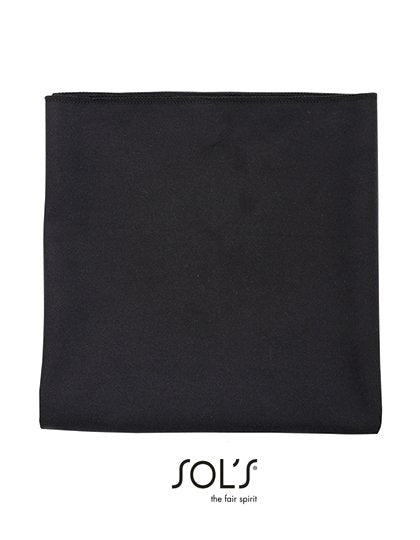 SOL´S Microfibre Towel Atoll 50 – Black