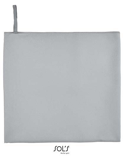 SOL´S Microfibre Towel Atoll 50 – Pure Grey