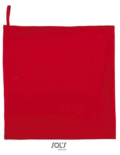 SOL´S Microfibre Towel Atoll 50 – Red