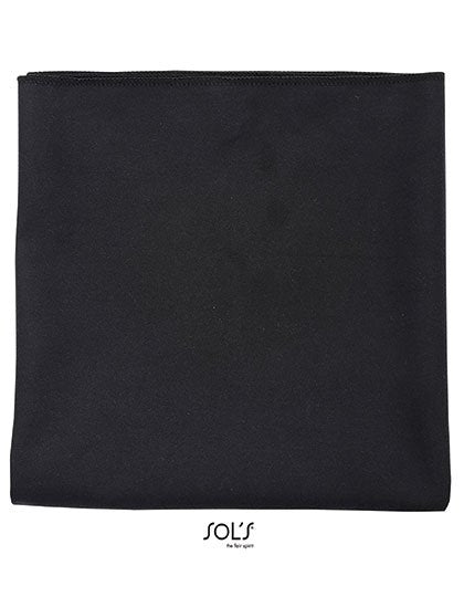 SOL´S Microfibre Towel Atoll 70 – Black