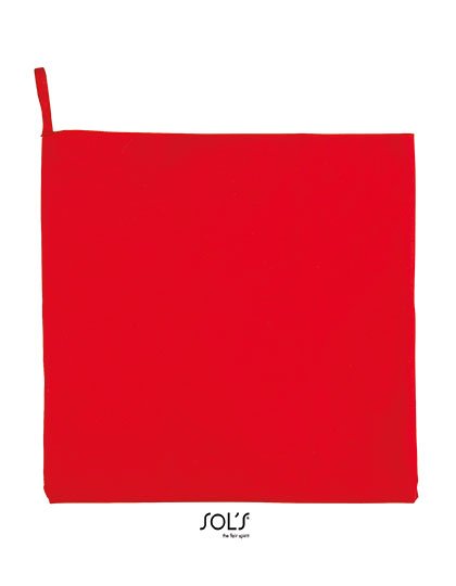 SOL´S Microfibre Towel Atoll 70 – Red