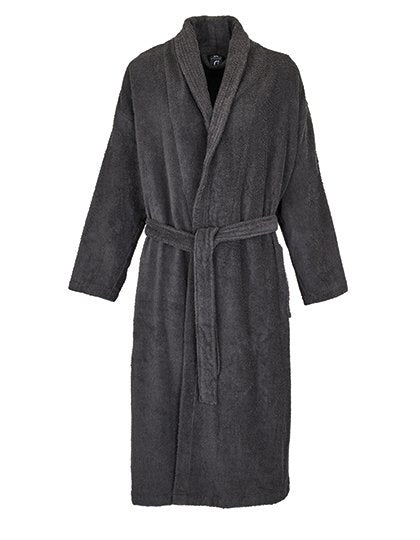 SOL´S Bathrobe Palace – Dark Grey (Solid)