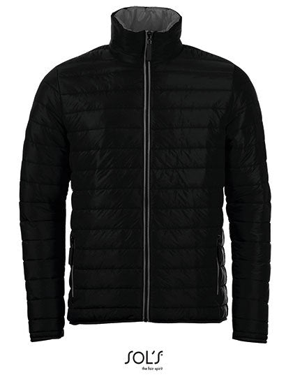 SOL´S Men's Light Padded Jacket Ride – Black