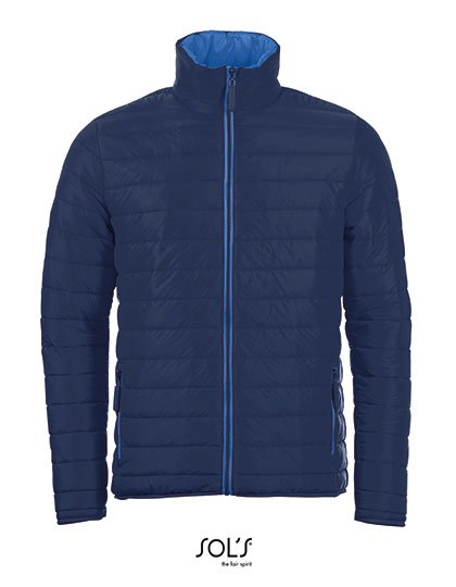 SOL´S Men's Light Padded Jacket Ride – Navy
