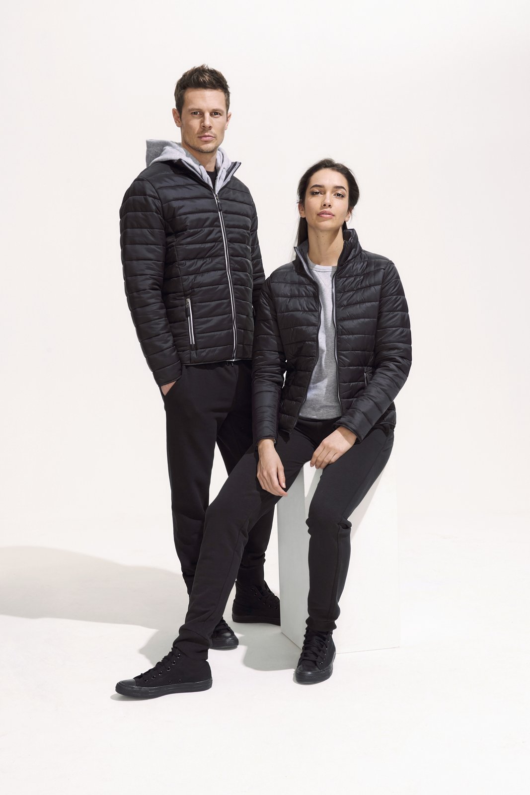 SOL´S Men's Light Padded Jacket Ride