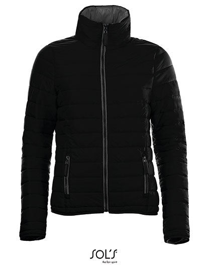 SOL´S Women's Light Padded Jacket Ride – Black