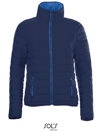 SOL´S Women's Light Padded Jacket Ride – Navy