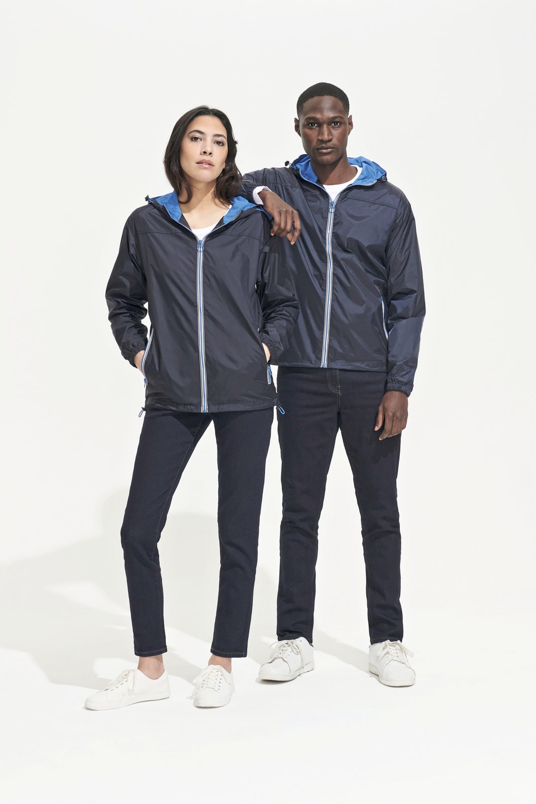 SOL´S Unisex Lined Windbreaker Skate Jacket