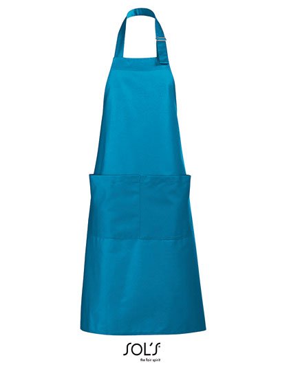 SOL´S Long Apron Gala – Aqua