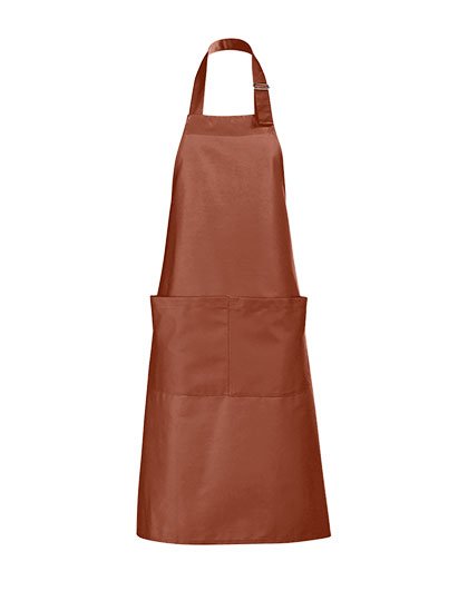 SOL´S Long Apron Gala – Brown