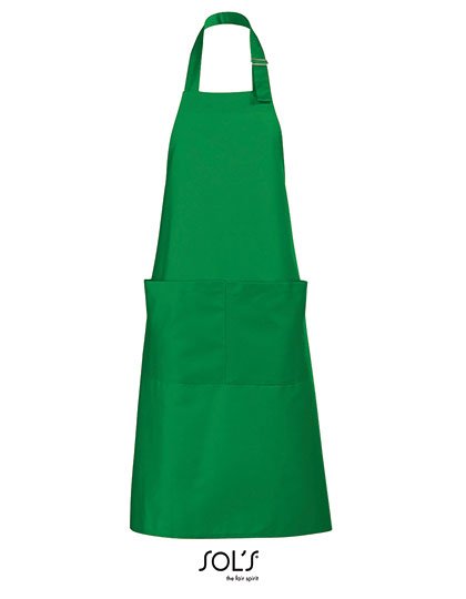 SOL´S Long Apron Gala – Kelly Green