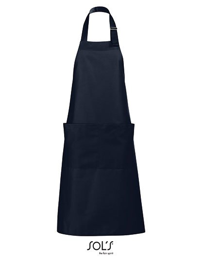 SOL´S Long Apron Gala – Navy