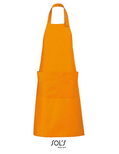 SOL´S Long Apron Gala – Orange