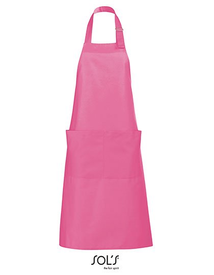 SOL´S Long Apron Gala – Orchid Pink