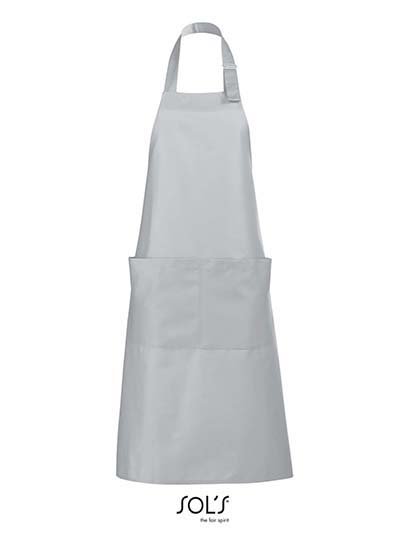 SOL´S Long Apron Gala – Pure Grey