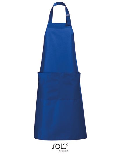 SOL´S Long Apron Gala – Royal Blue 241